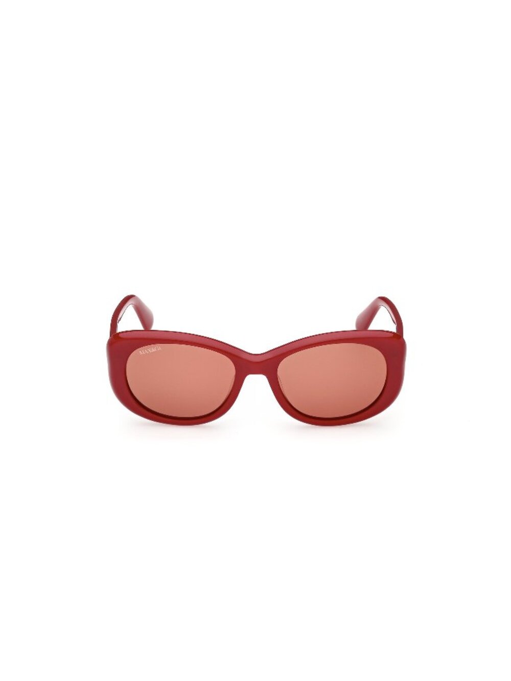 New Max&Co Women's Sunglasses Red Brown Lens Injected Frame MO0155 66E 54